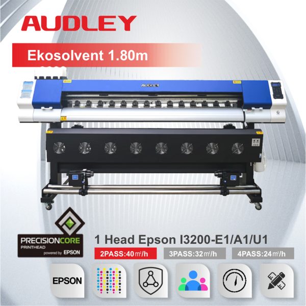 Audley Eco Solvent Drucker