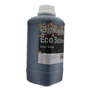 Eco Solvent Tinte - Black