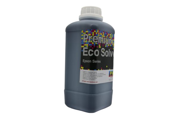 Eco Solvent Tinte - Black