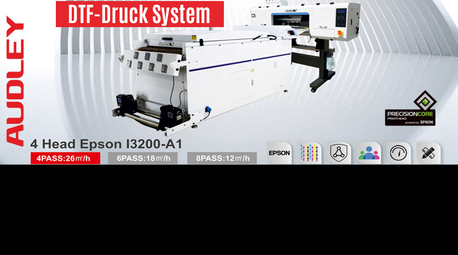 Audley DTF Drucksystem